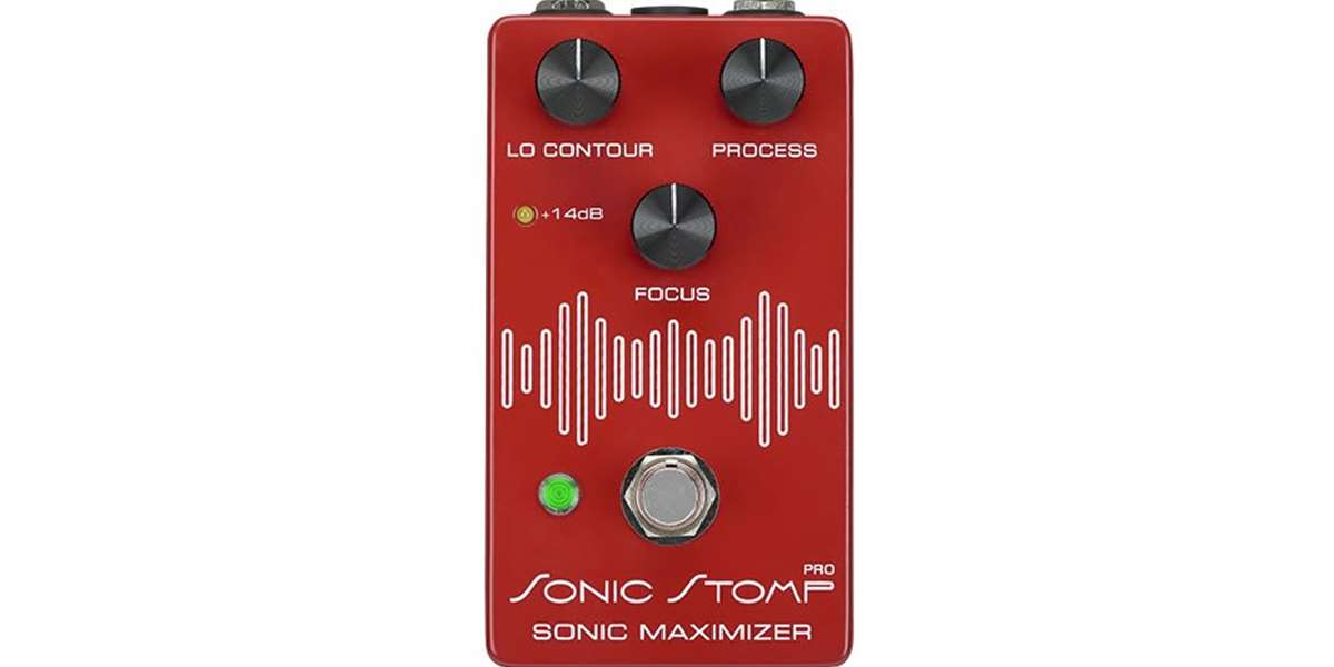 Innovations Music - BBE Sonic Maximizer