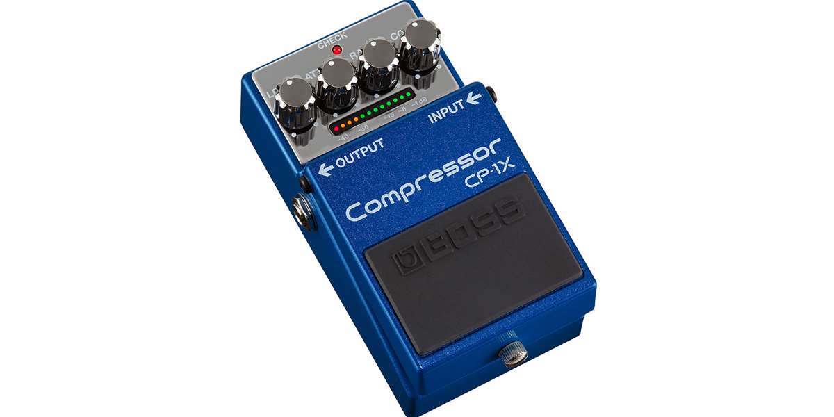 Innovations Music - Boss CP-1X Compressor