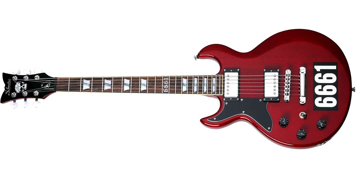 Innovations Music - Zacky Vengeance Custom Reissue Left