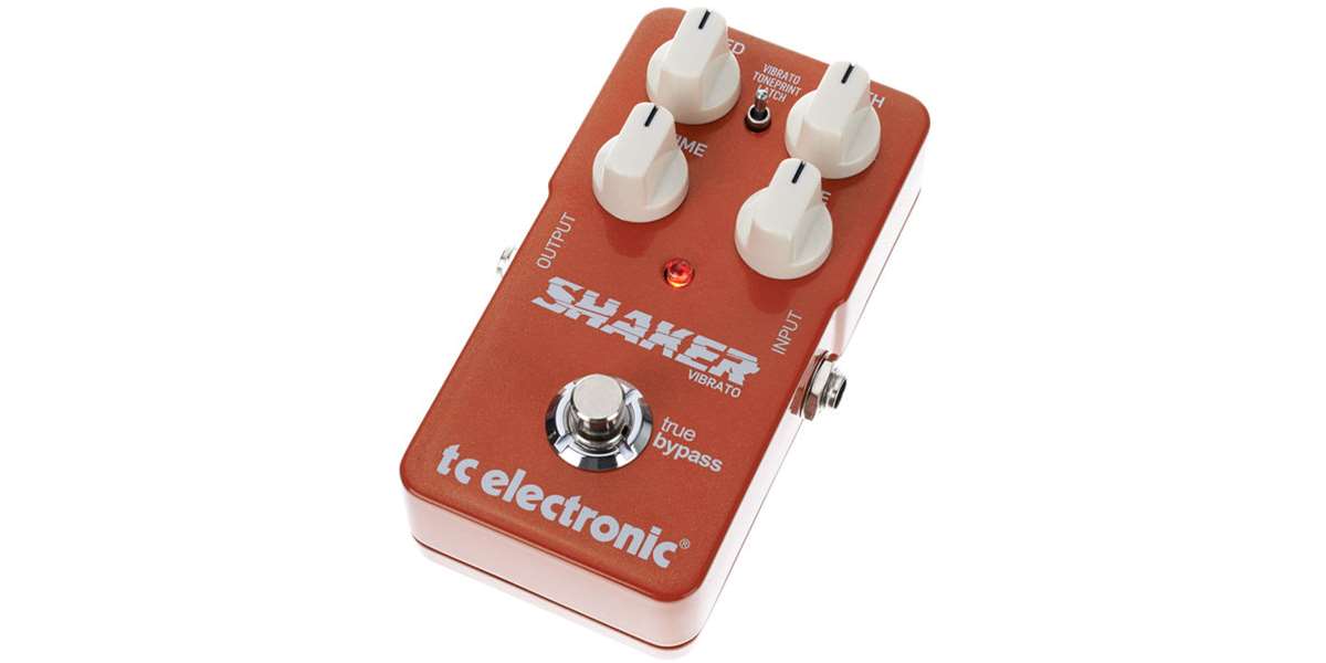 ギター tc electronic SHAKER Vibrato TC Electronic Shaker Vibrato - YouTube