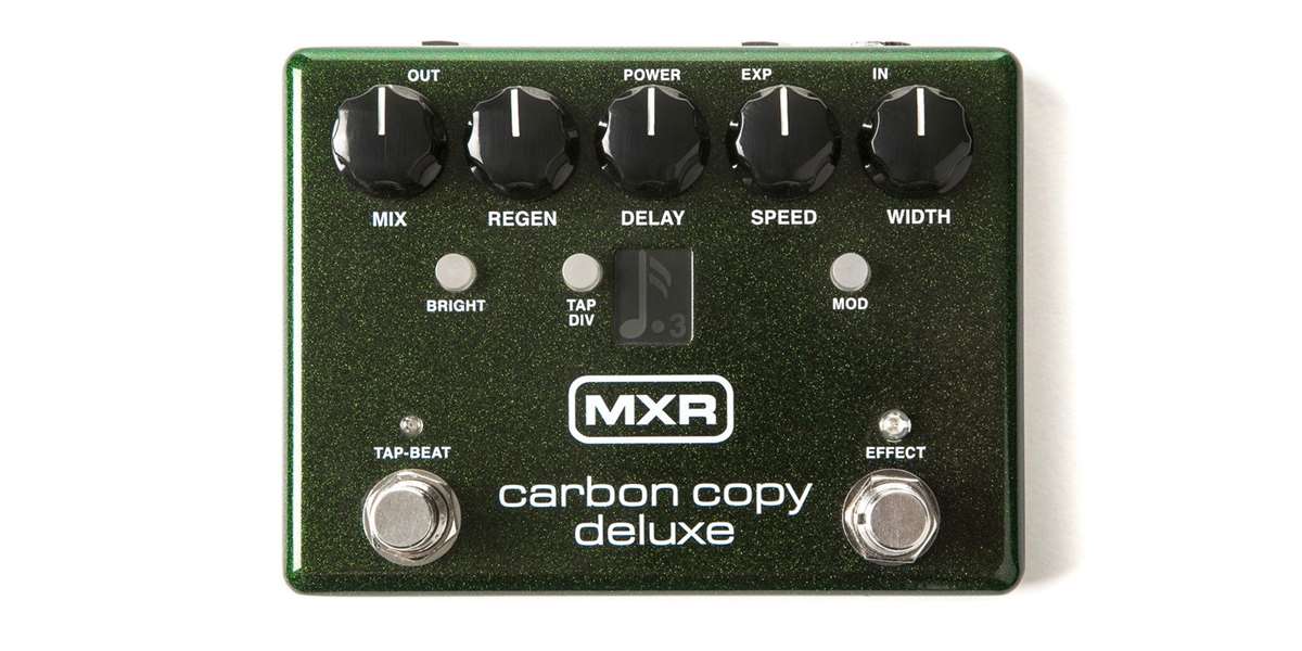 Innovations Music - MXR Carbon Copy Deluxe Analog Delay Pedal