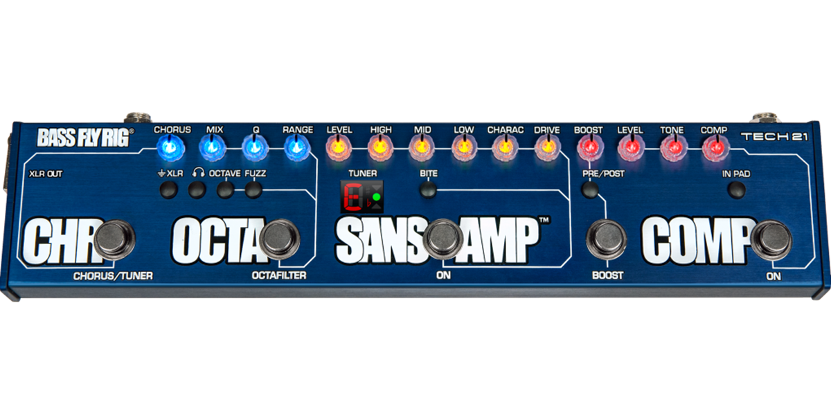 Innovations Music - SansAmp Bass Fly Rig V2