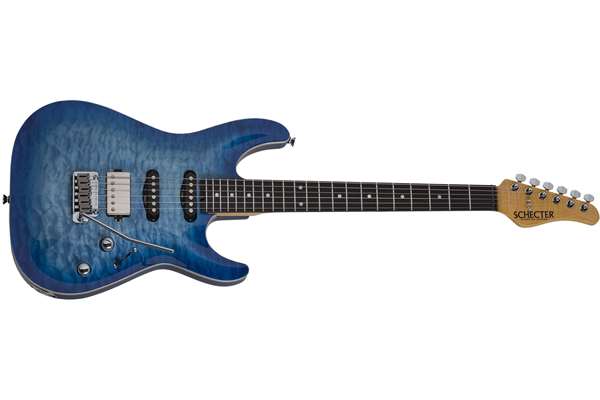 Schecter California Classic Trans Sky Burst Tskyb