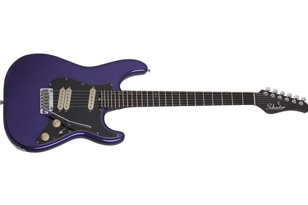 MV-6 Electric Guitar, Metallic Purple