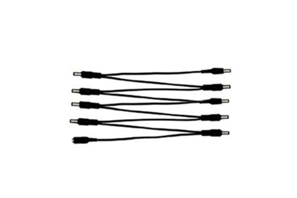 Leem Power Supply Daisy Chain, 9 Straight Plugs