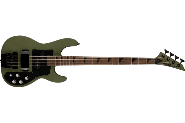 X Series Concert™ Bass CBXDX IV, Laurel Fingerboard, Matte Army Drab