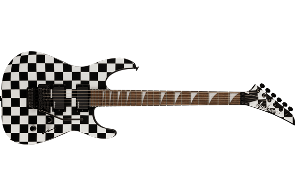 X Series Soloist™ SLX DX Graphic Srs, Laurel Fingerboard, Checkered Past