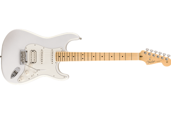 Juanes Stratocaster®, Maple Fingerboard, Luna White