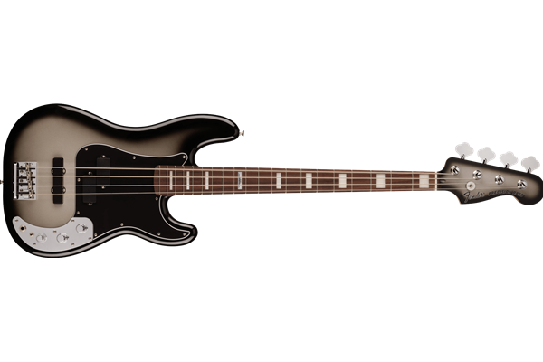 Troy Sanders Precision Bass®, Rosewood Fingerboard, Silverburst