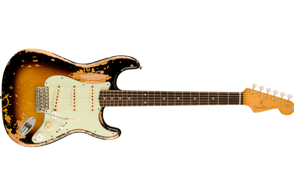 Mike McCready Stratocaster®, Rosewood Fingerboard, 3-Color Sunburst