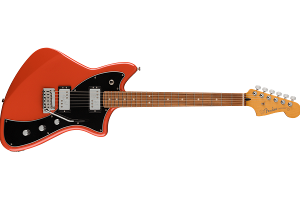 Player Plus Meteora® HH, Pau Ferro Fingerboard, Fiesta Red