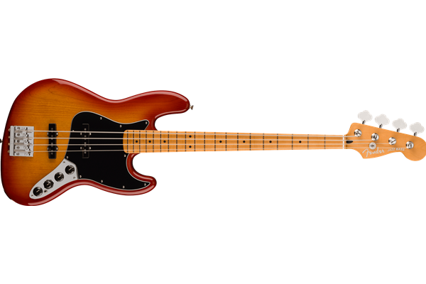 Player Plus Active Jazz Bass®, Maple Fingerboard, Sienna Sunburst