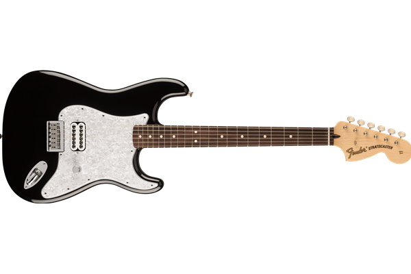 Tom DeLonge Stratocaster®, Rosewood Fingerboard, Black