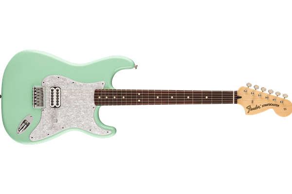 Tom DeLonge Stratocaster®, Rosewood Fingerboard, Surf Green