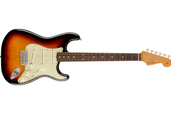 Vintera® II '60s Stratocaster®, Rosewood Fingerboard, 3-Color Sunburst