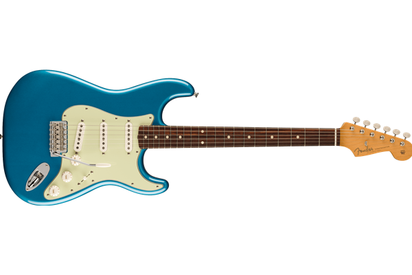 Vintera® II '60s Stratocaster®, Rosewood Fingerboard, Lake Placid Blue