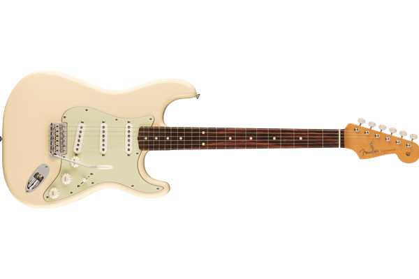 Vintera® II '60s Stratocaster®, Rosewood Fingerboard, Olympic White