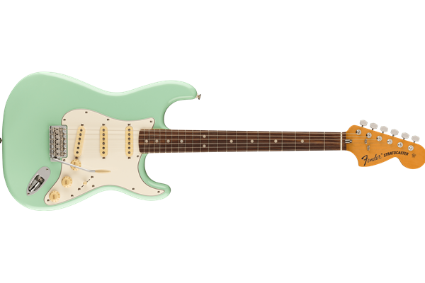 Vintera® II '70s Stratocaster®, Rosewood Fingerboard, Surf Green