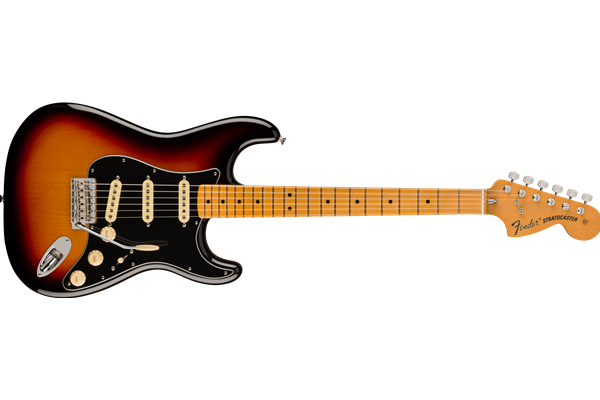 Vintera® II '70s Stratocaster®, Maple Fingerboard, 3-Color Sunburst