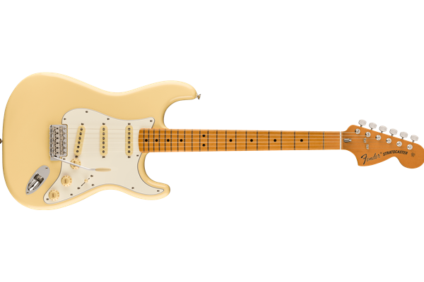 Vintera® II '70s Stratocaster®, Maple Fingerboard, Vintage White
