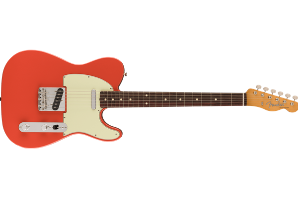 Vintera® II '60s Telecaster®, Rosewood Fingerboard, Fiesta Red