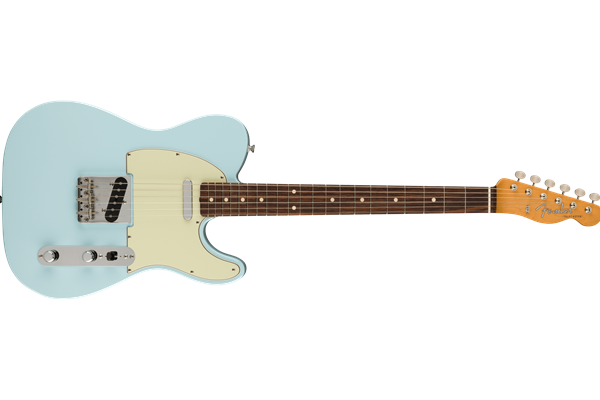 Vintera® II '60s Telecaster®, Rosewood Fingerboard, Sonic Blue