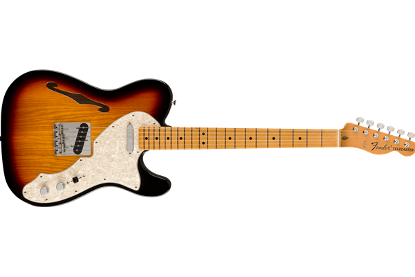 Vintera® II '60s Telecaster® Thinline, Maple Fingerboard, 3-Color Sunburst