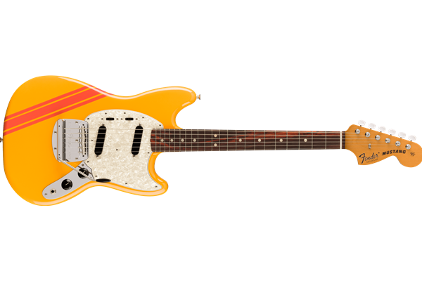 Vintera® II '70s Competition Mustang®, Rosewood Fingerboard, Competition Orange