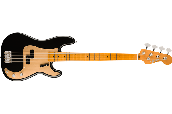 Vintera® II '50s Precision Bass®, Maple Fingerboard, Black