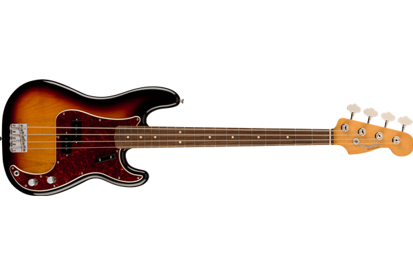 Vintera® II '60s Precision Bass®, Rosewood Fingerboard, 3-Color Sunburst