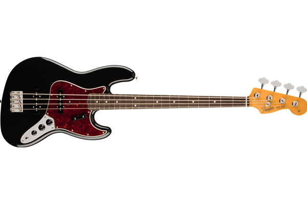 Vintera® II '60s Jazz Bass®, Rosewood Fingerboard, Black