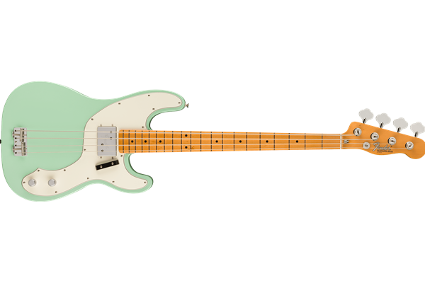 Vintera® II '70s Telecaster® Bass, Maple Fingerboard, Surf Green