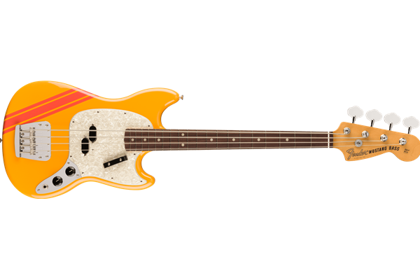 Vintera® II '70s Competition Mustang® Bass, Rosewood Fingerboard, Competition Orange