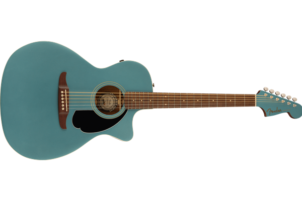 Newporter Player, Walnut Fingerboard, Black Pickguard, Tidepool