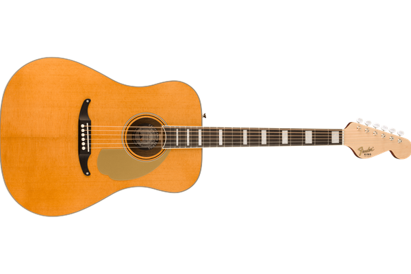 California Vintage King with Case, Gold Pickguard, Aged Natural