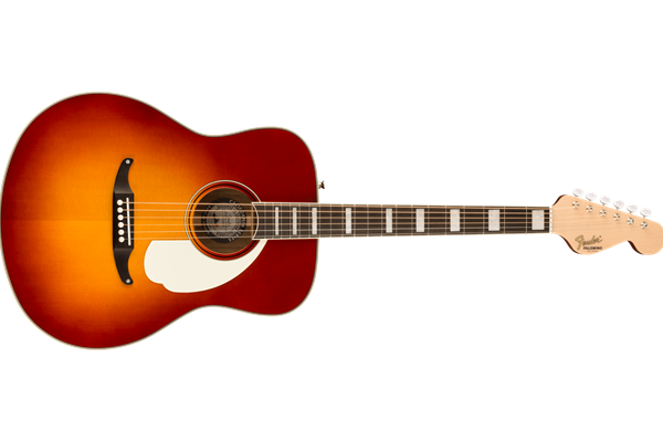 California Vintage Palomino with Case, Aged White Pickguard, Sienna Sunburst