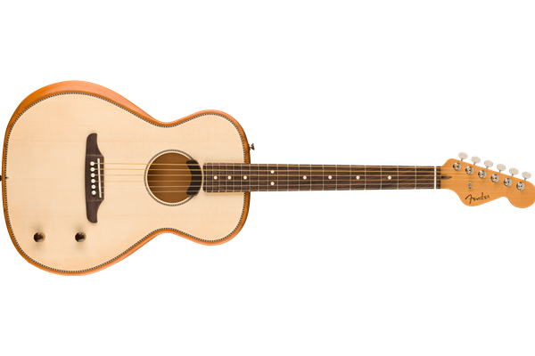Highway Series™ Parlor, Rosewood Fingerboard, Natural