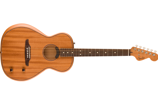 Highway Series™ Parlor, Rosewood Fingerboard, All-Mahogany
