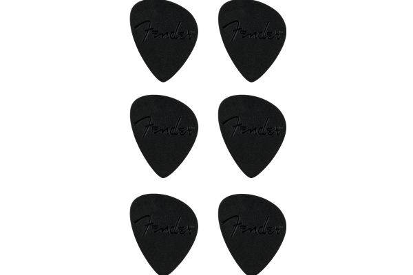 Offset Picks, Black (6)