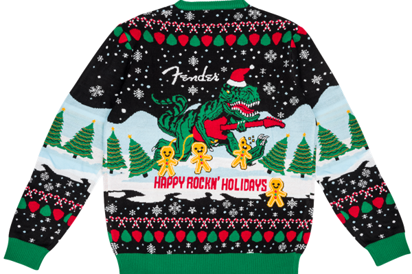 Fender® 2023 Ugly Christmas Sweater, Multi, M
