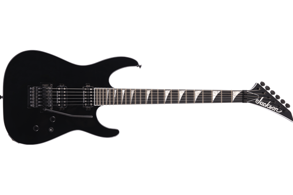 MJ Series Soloist™ SL2, Ebony Fingerboard, Gloss Black