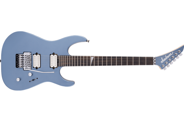 MJ Series Dinky® DKR, Ebony Fingerboard, Ice Blue Metallic