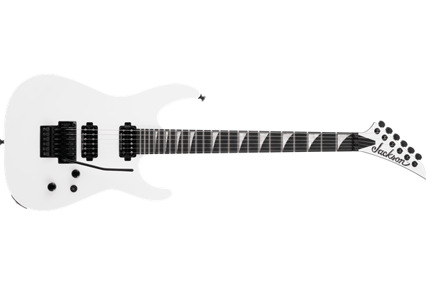 MJ Series Soloist™ SL2, Ebony Fingerboard, Snow White