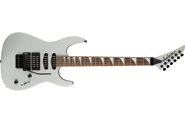 X Series Dinky® DK3XR HSS, Laurel Fingerboard, Satin Silver