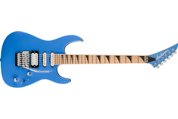 X Series DK3XR M HSS, Maple Fingerboard, Frostbyte Blue