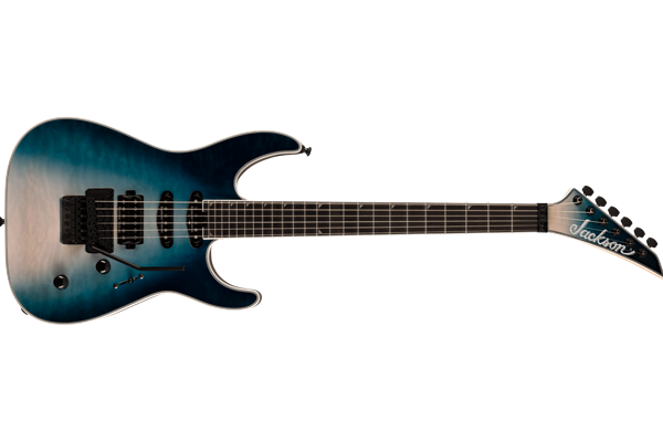 Pro Plus Series Soloist™ SLA3Q, Ebony Fingerboard, Polar Burst