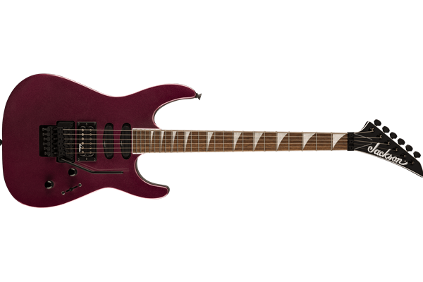 X Series Soloist™, SL3X DX, Laurel Fingerboard, Oxblood