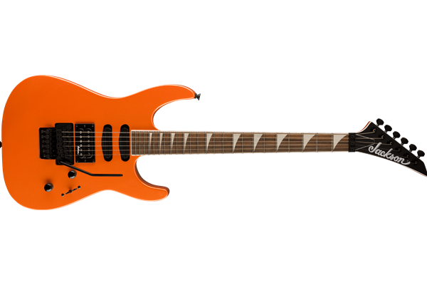 X Series Soloist™, SL3X DX, Laurel Fingerboard, Lambo Orange