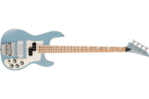 X Series Concert™ Bass CBXDX IV M, Maple Fingerboard, Ice Blue Metallic
