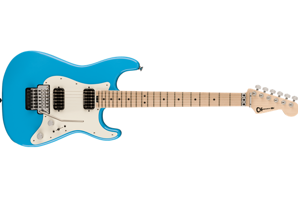 Pro-Mod So-Cal Style 1 HH FR M, Maple Fingerboard, Infinity Blue